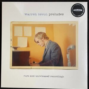 Warren Zevon – Preludes Rare And Unreleased Recordings Vinyl Records Box Set NEW